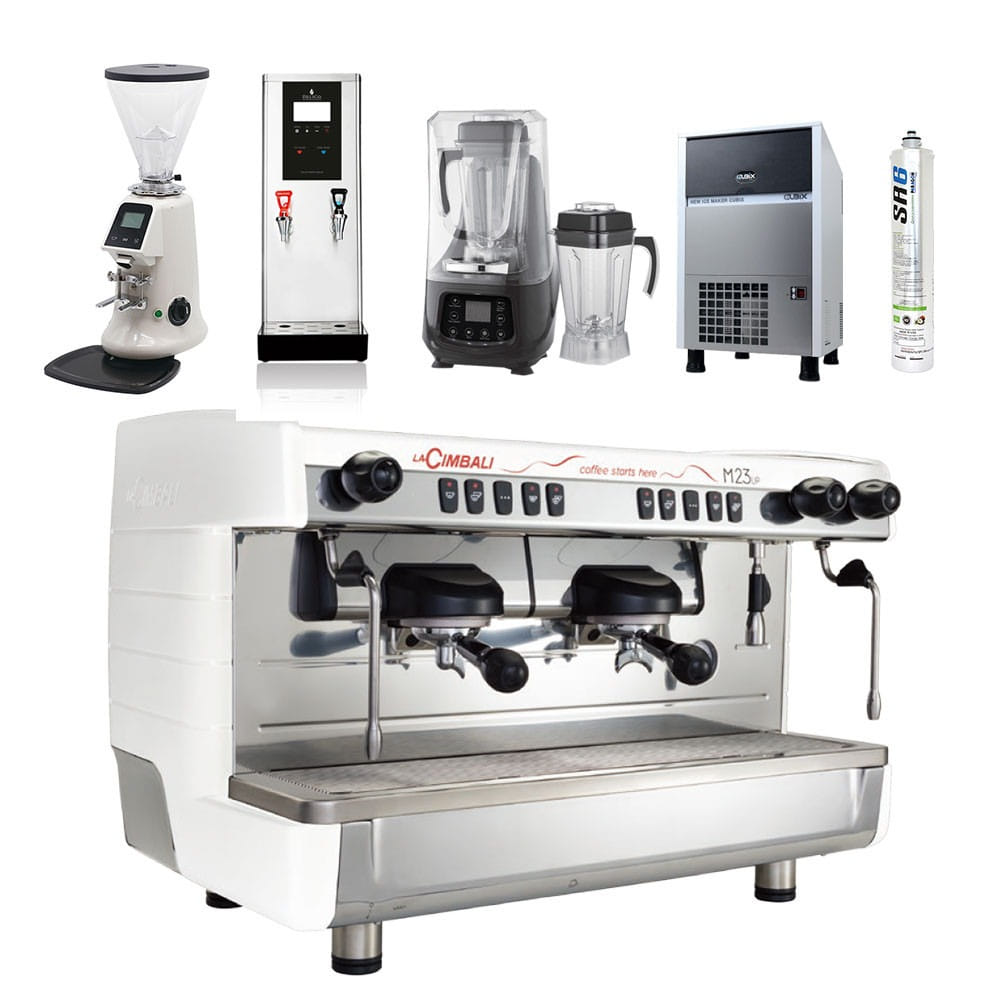 라심발리 m23up 카페 커피 머신 창업 패키지 반자동 에스프레소 머신기