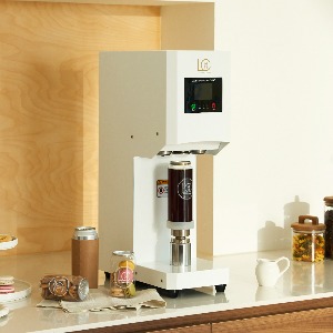 엘캔 LCAN 커피 캔 포장 캔 실러 시밍기 카페 테이크아웃 제조기 기계