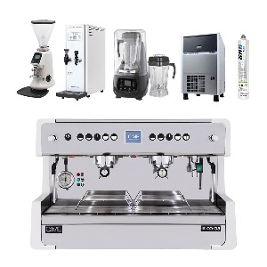 씨메 05 PID 카페 커피 머신 창업 패키지 + LG 스타리온 1500 냉장/냉동고
